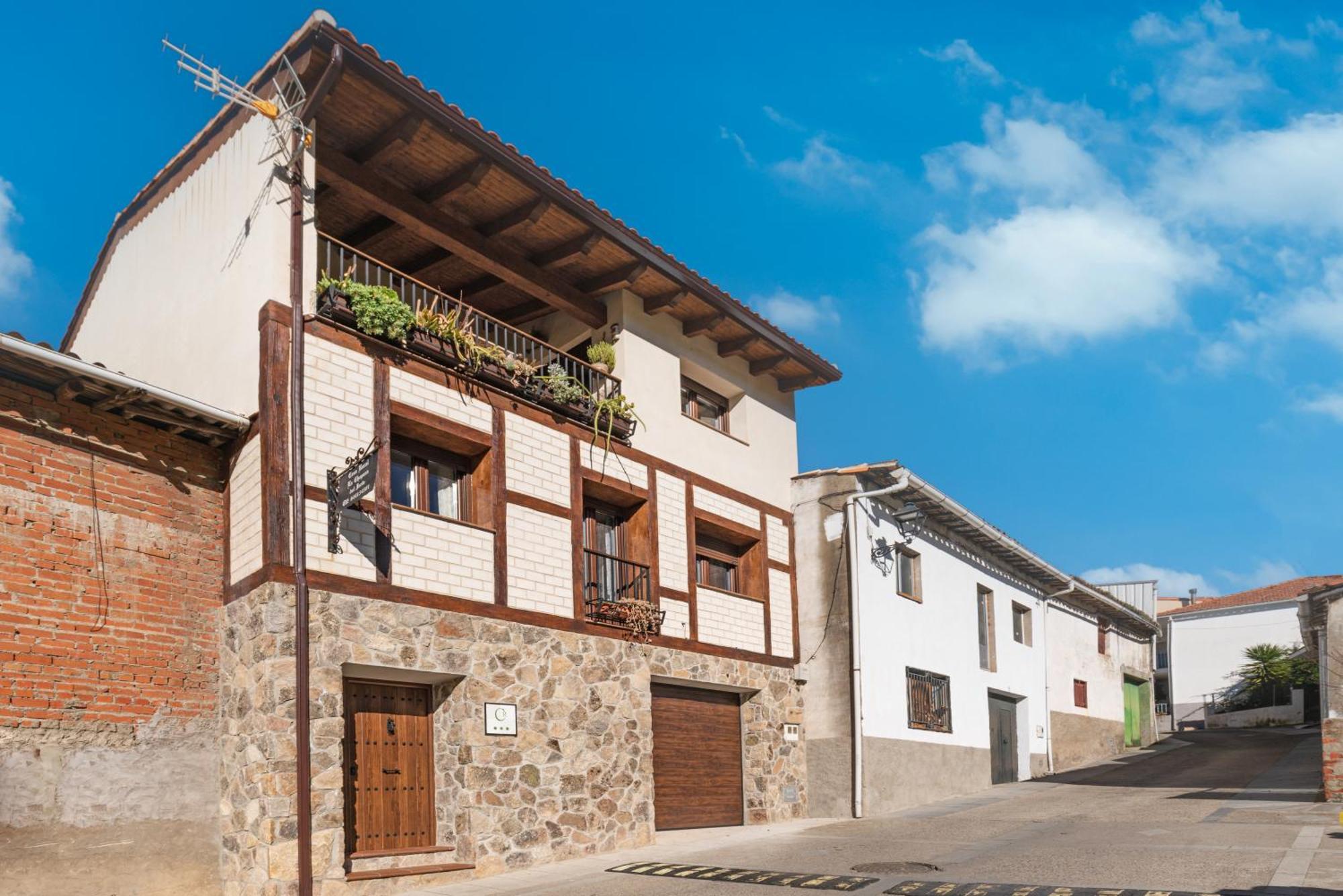 Casa Rural La Chopera del Jerte Exterior foto